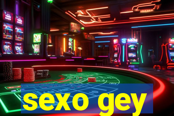 sexo gey